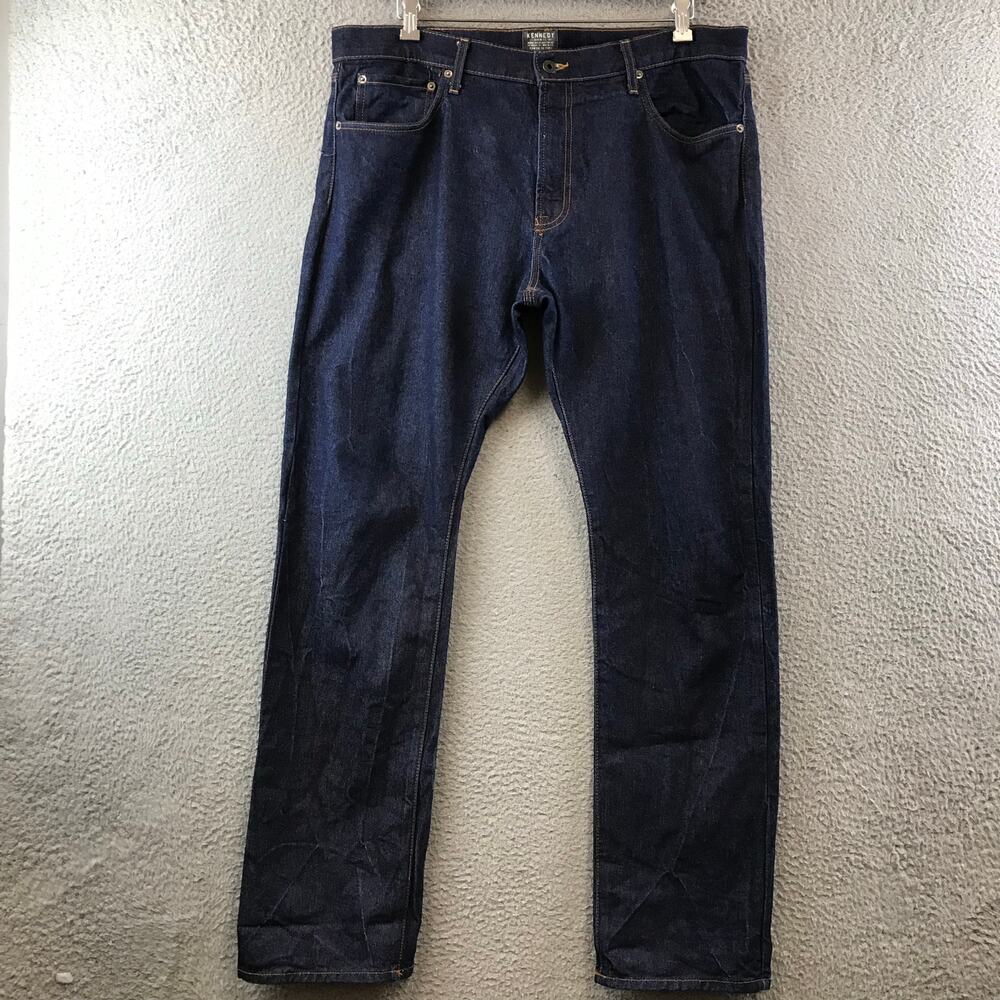 The Kennedy Denim‎ Co Straight Jeans made is USA size 38